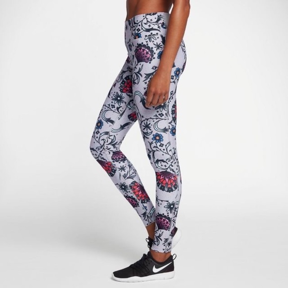 Nike Power Women's Mid-Rise Training Tights - Picture 1 of 2